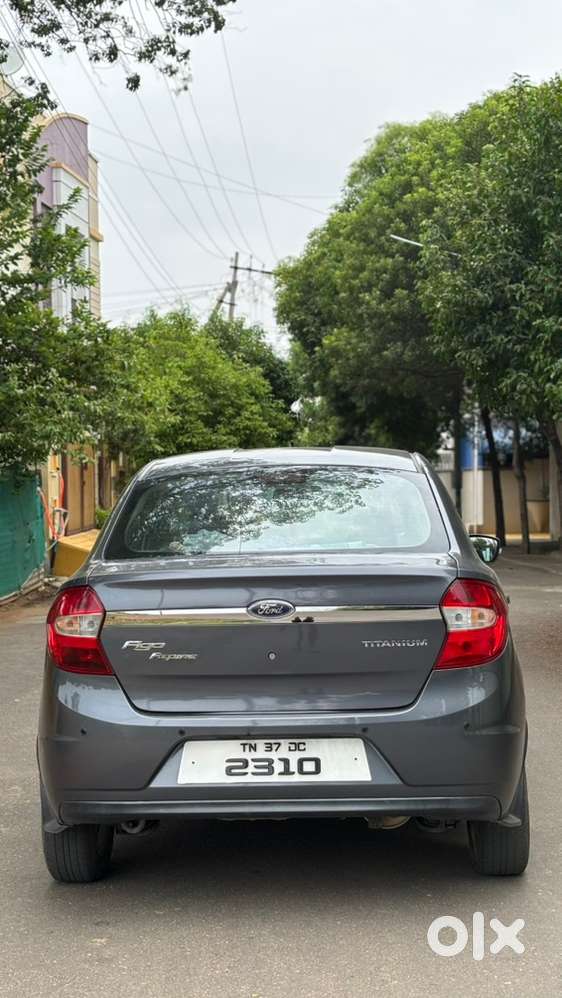 Ford Aspire Titanium Blu 2018 Petrol