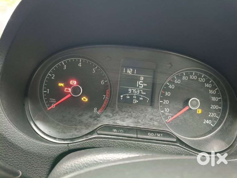 Volkswagen Polo 1.2 Mpi Comfortline, 2016, Petrol