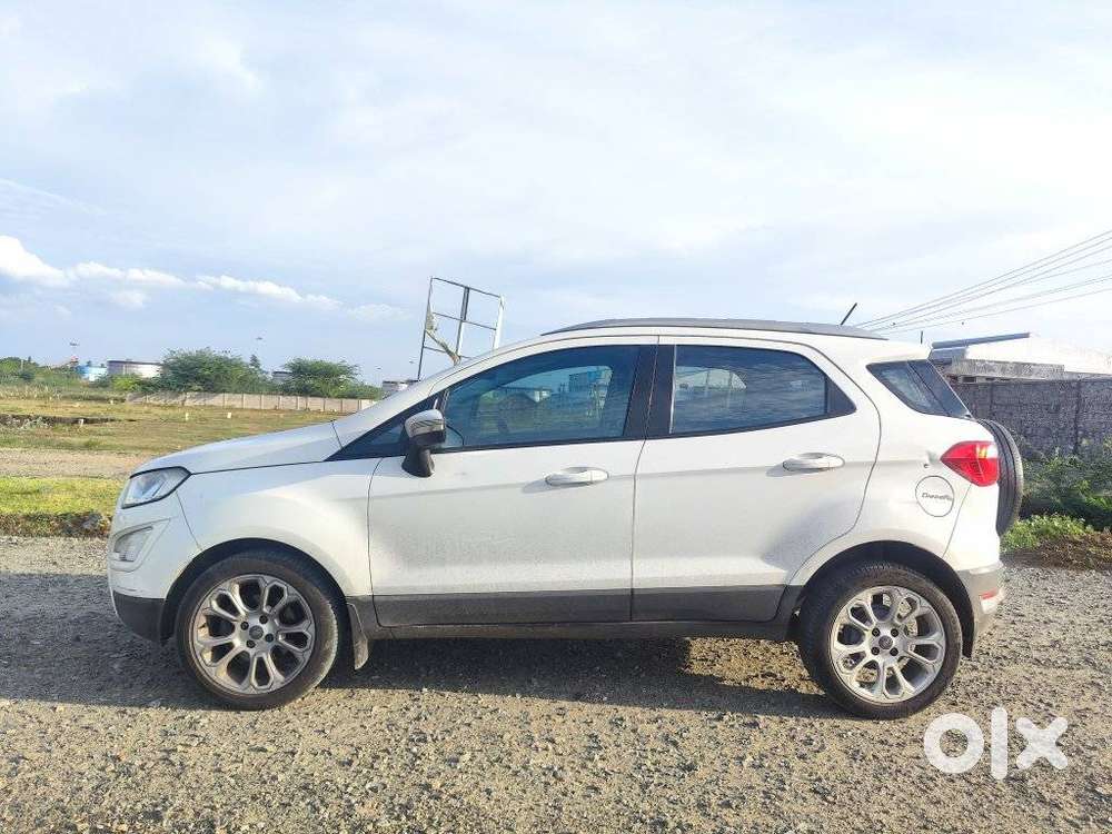 Ford Ecosport 1.5 Tdci Titanium Plus, 2018, Diesel