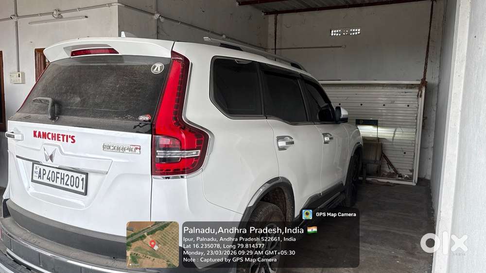 Mahindra Scorpio N 2025 Diesel 16200 Km Driven