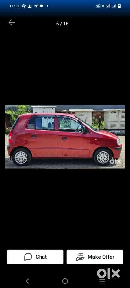 Hyundai Santro Xing 2011 Petrol Good Condition
