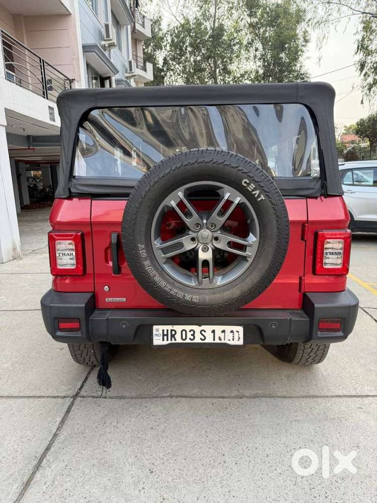 Mahindra Thar 2.2 Lx Convertible Diesel At 4 Str, 2023, Diesel