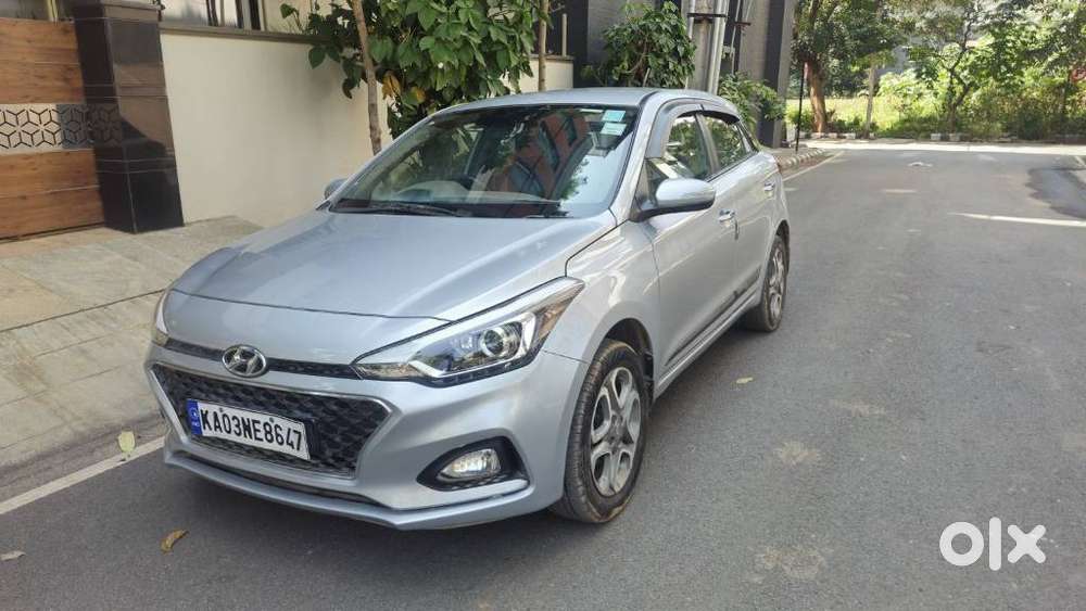 Hyundai I20 Asta Option Cvt, 2019, Petrol