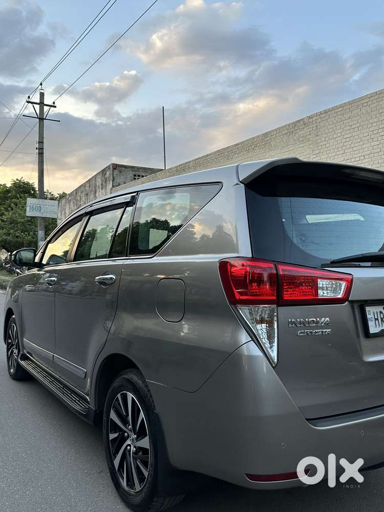 Toyota Innova Crysta [2020-ongoing] 2.4 Zx 7 Str, 2021, Diesel