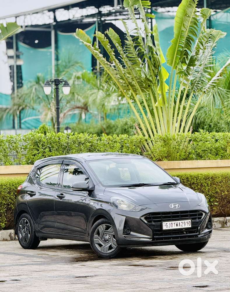 Hyundai Grand I10 Nios Sportz 1.2 At, 2020, Cng & Hybrids