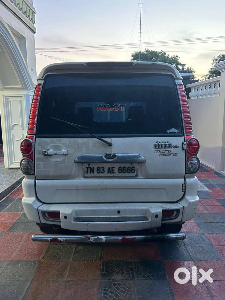 Mahindra Scorpio 2.2 Vlx 2012 Diesel Manual Second Owner