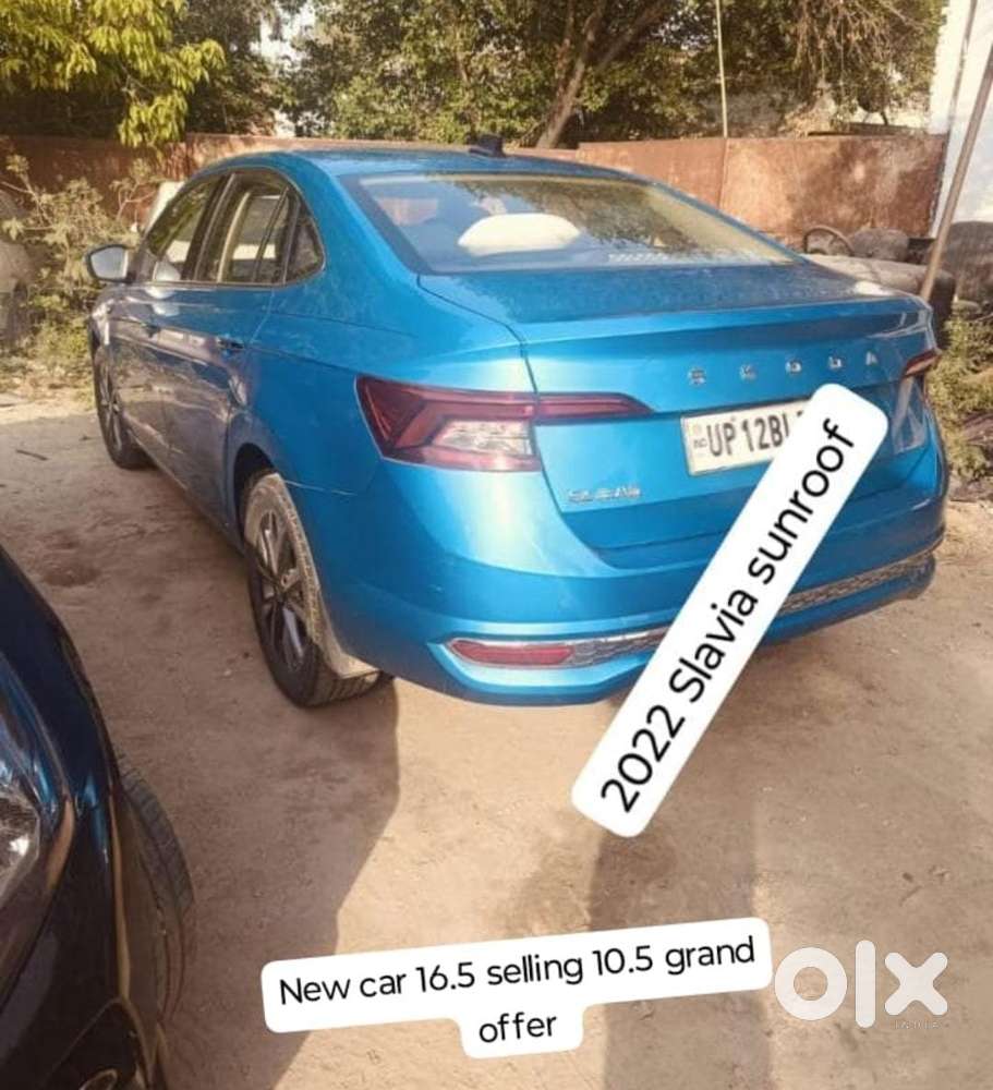 Skoda Slavia 1.0 Tsi Style, 2022, Petrol