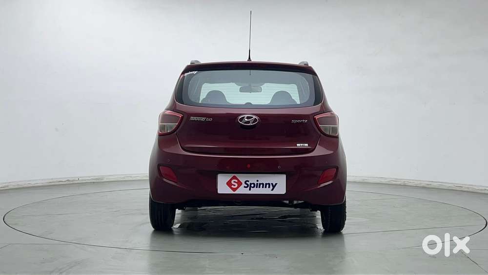 Hyundai Grand I10 1.2 Kappa Sportz, 2016, Petrol