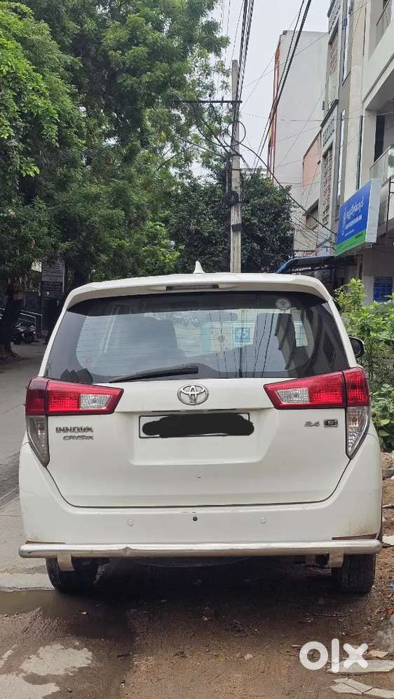 Toyota Innova Crysta 2018