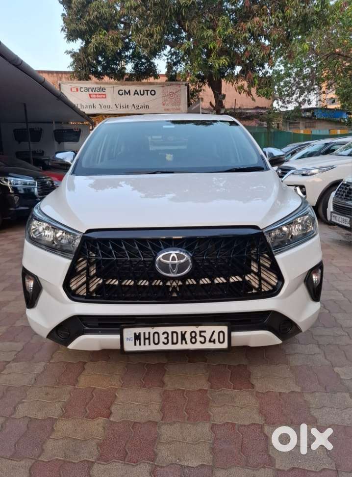 Toyota Innova Crysta 2.4 G Mt 7 Str, 2021, Diesel