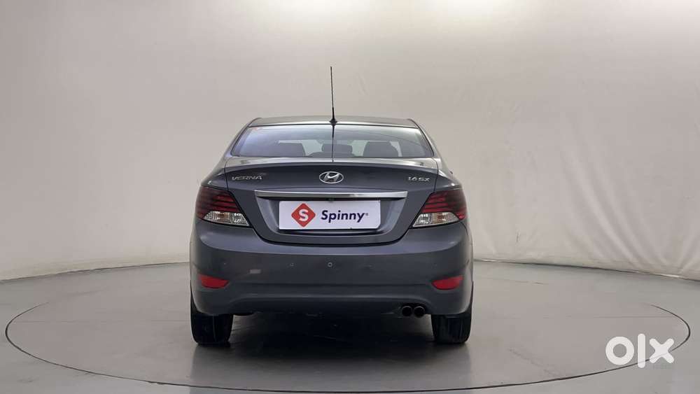 Hyundai Verna 2011-2014 1.6 Sx Crdi (o) At, 2014, Diesel
