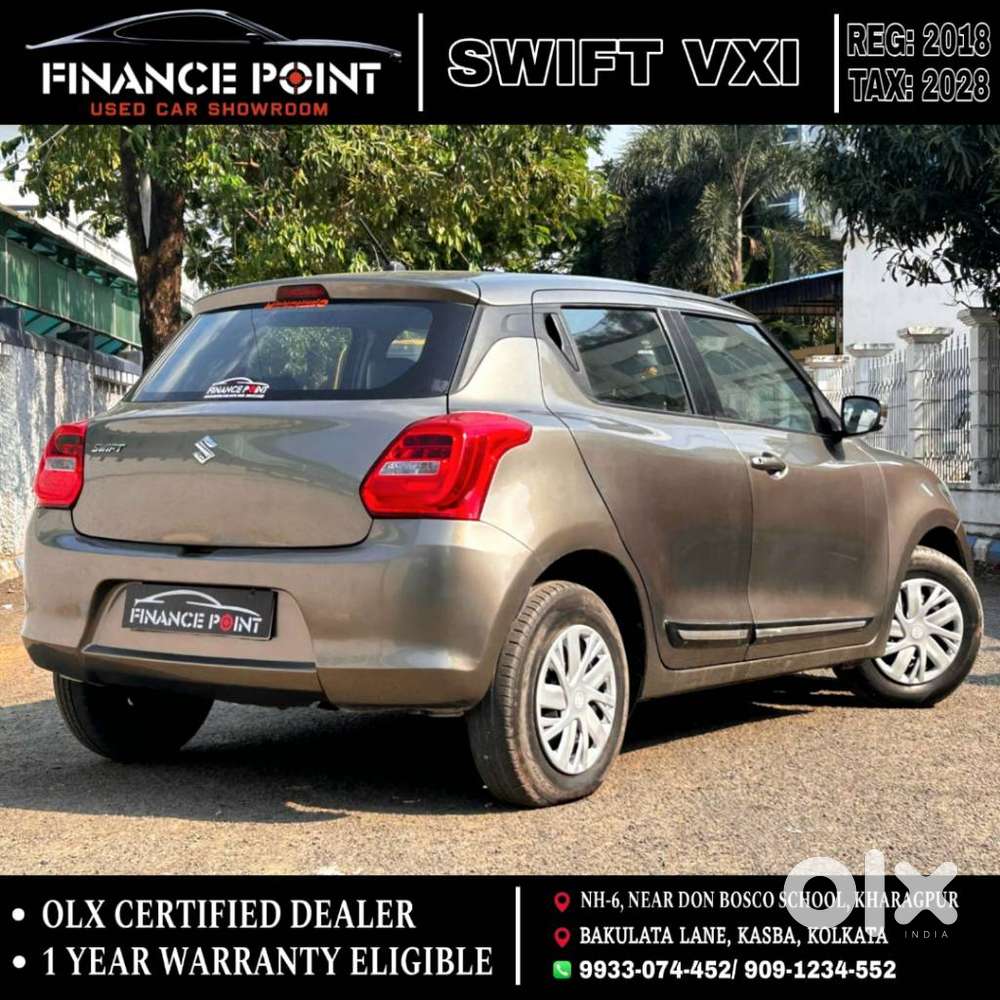 Maruti Suzuki Swift 1.2 Vxi (o), 2018, Petrol