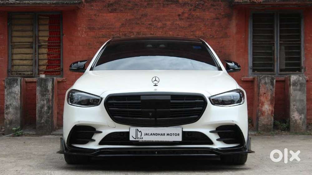 Mercedes-benz S-class S 450 4matic, 2023, Petrol