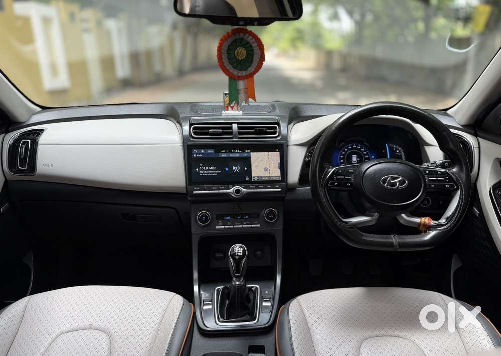 Hyundai Creta Sx(o) At, 2021, Diesel