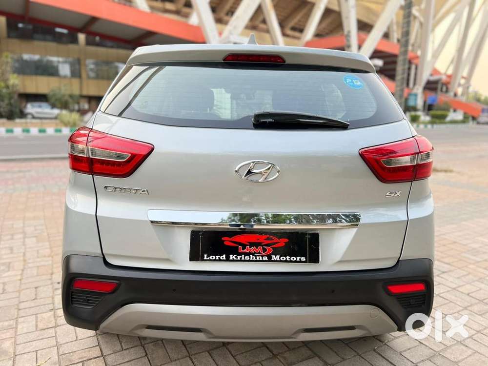 Automatic Low Driven Creta