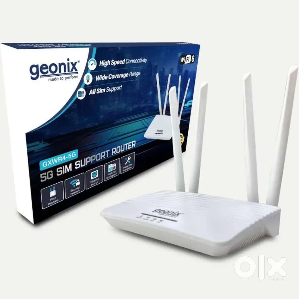 Sim card 5g Wifi modem