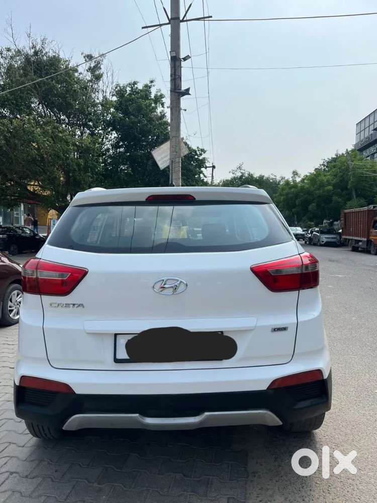Hyundai Creta, 2017, Diesel