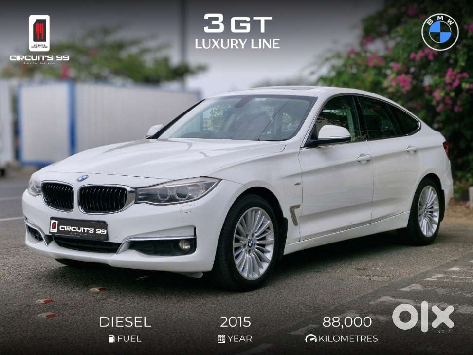 Bmw 3 Series Gt 320d Luxury Line, 2015, Diesel