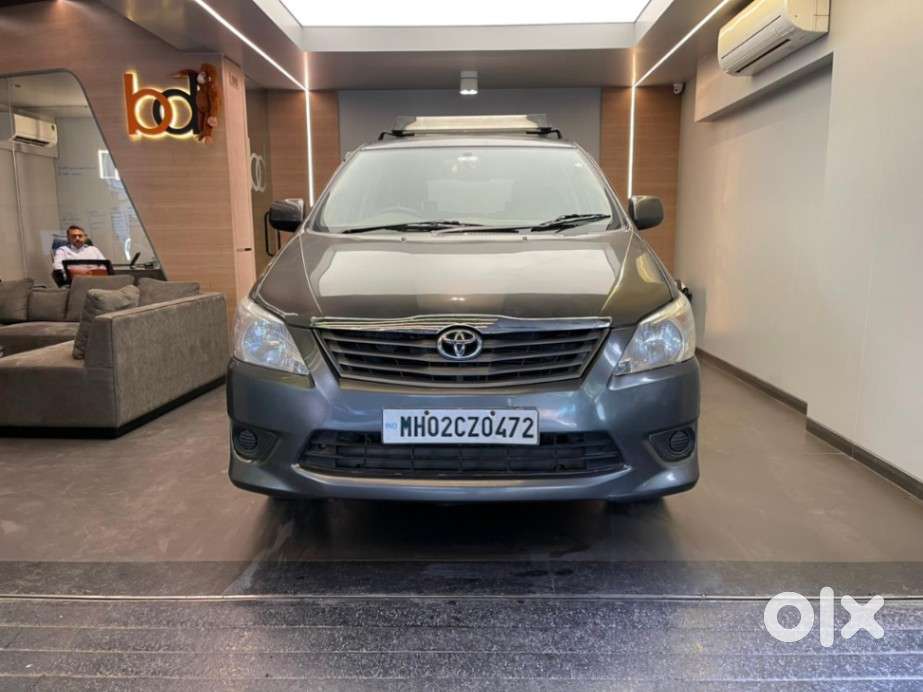 Toyota Innova 2.5 G (diesel) 8 Seater, 2013