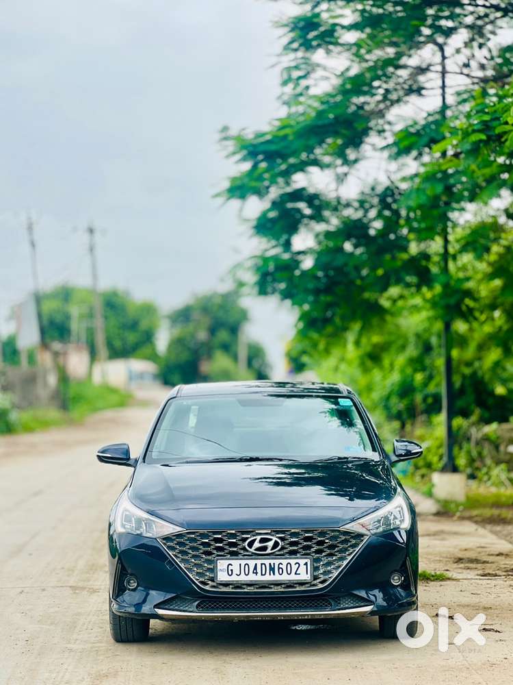 Hyundai Verna 2021 Sx(o) Petrol