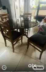 4 seater dining table