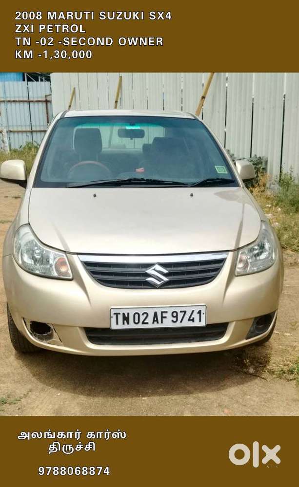 Maruti Suzuki Sx4 Zxi, 2008, Petrol