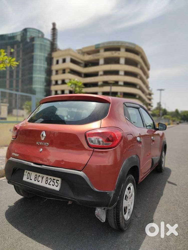 Renault Kwid 1.0 Rxt Optional, 2016, Petrol