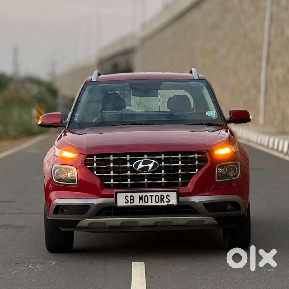 Hyundai Venue 1.5 Crdi Sx (o), 2021, Diesel