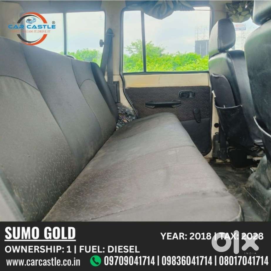 Tata Sumo Gold Ex Bsiii, 2018, Diesel