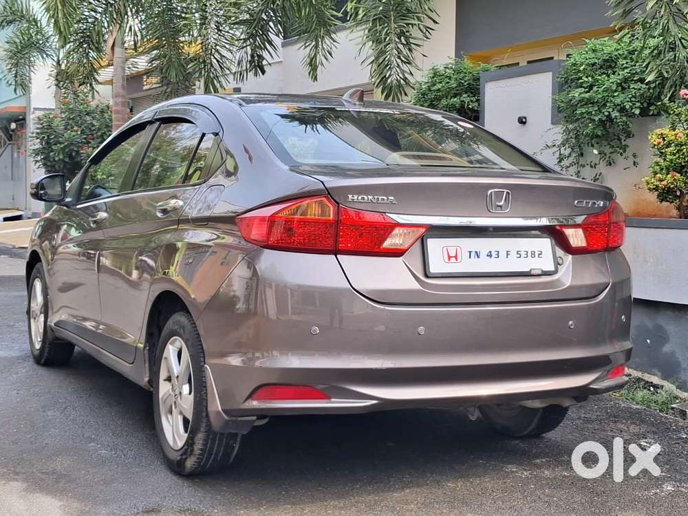Honda City V Mt Exclusive, 2015, Petrol