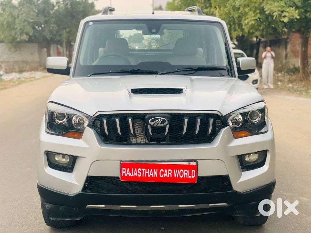 Mahindra Scorpio S10, 2016, Diesel