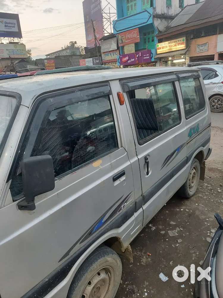 Maruti Suzuki Omni 2019, Petrol