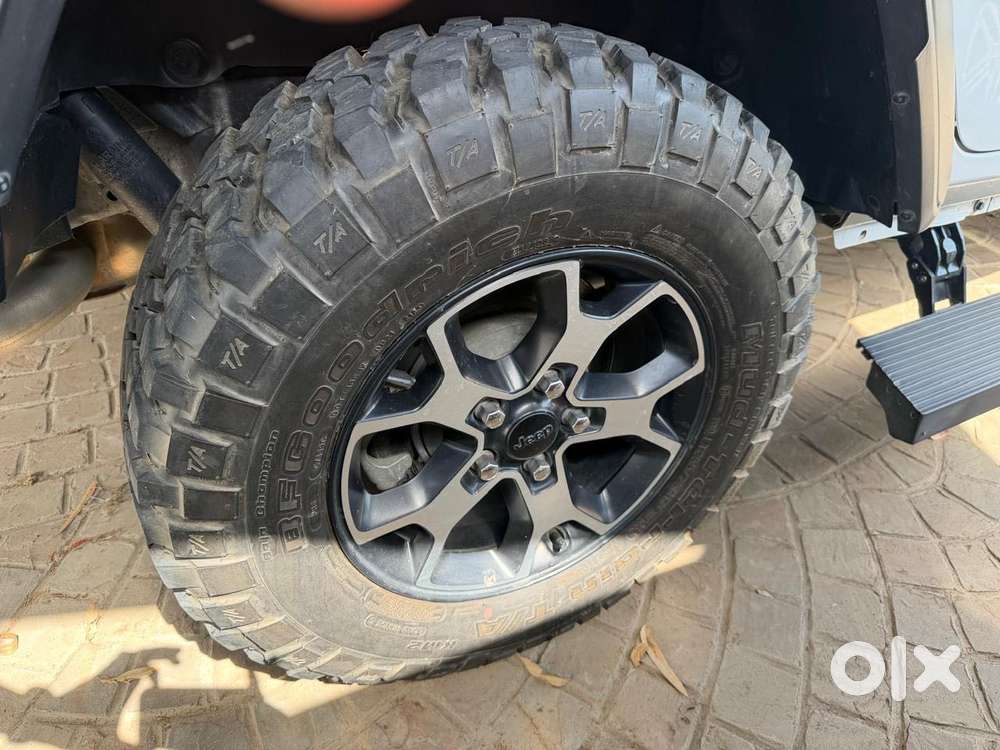 Jeep Wrangler 2.0 Rubicon Petrol At, 2024, Petrol