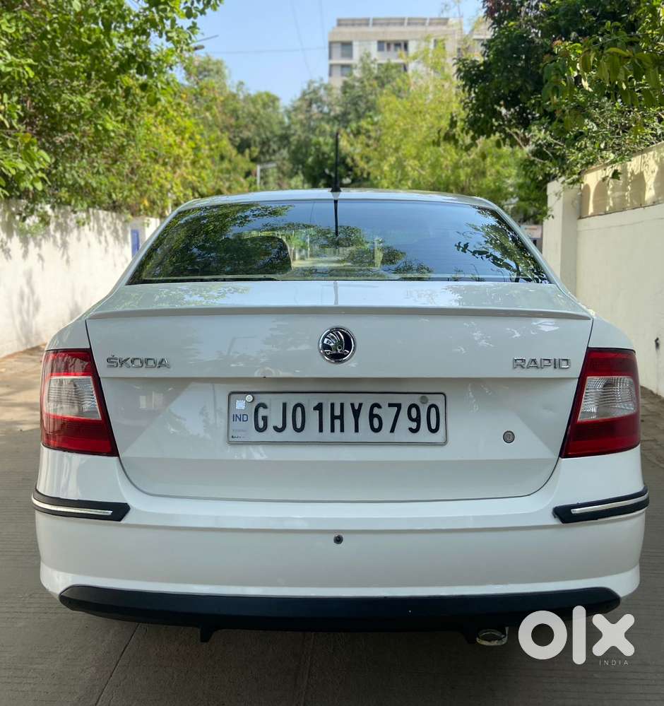 Skoda Rapid, 2018, Petrol