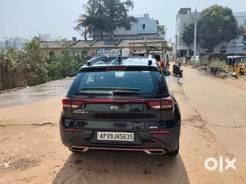 Kia Sonet 2021 Petrol 45000 Km Driven