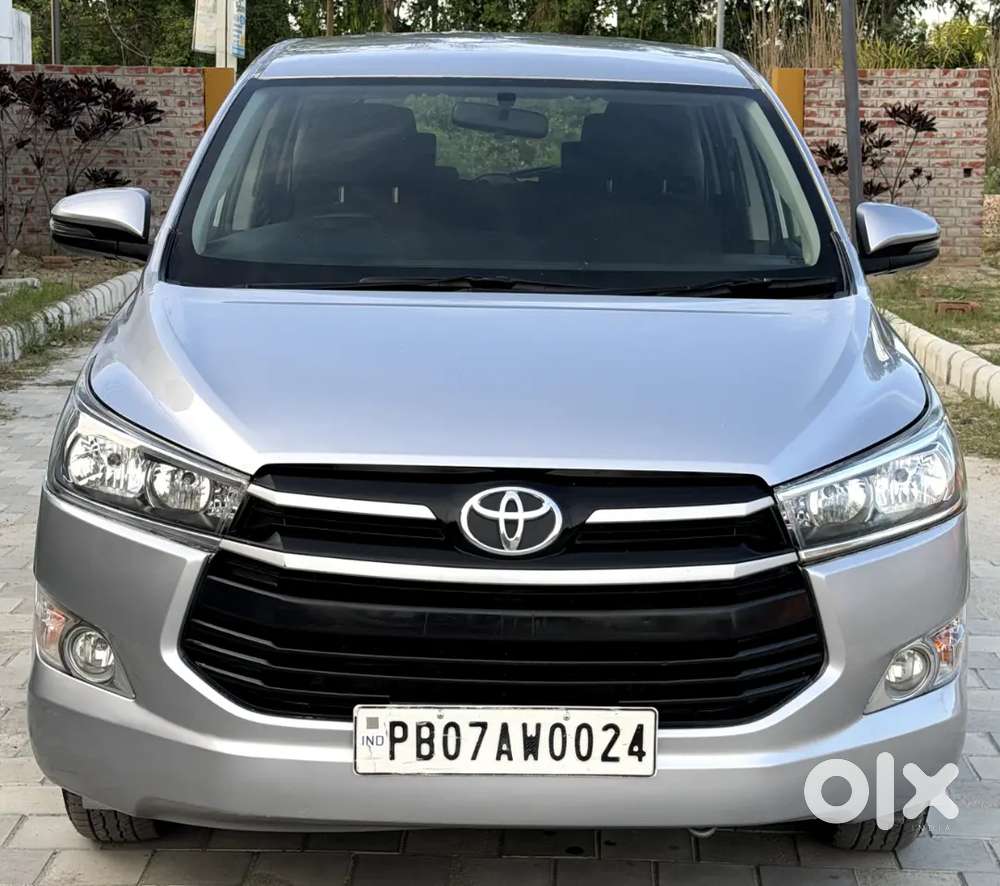 Innova Crysta Gx 2019 Gud Condition Ist Owner Fully Powr Car Engine Ok