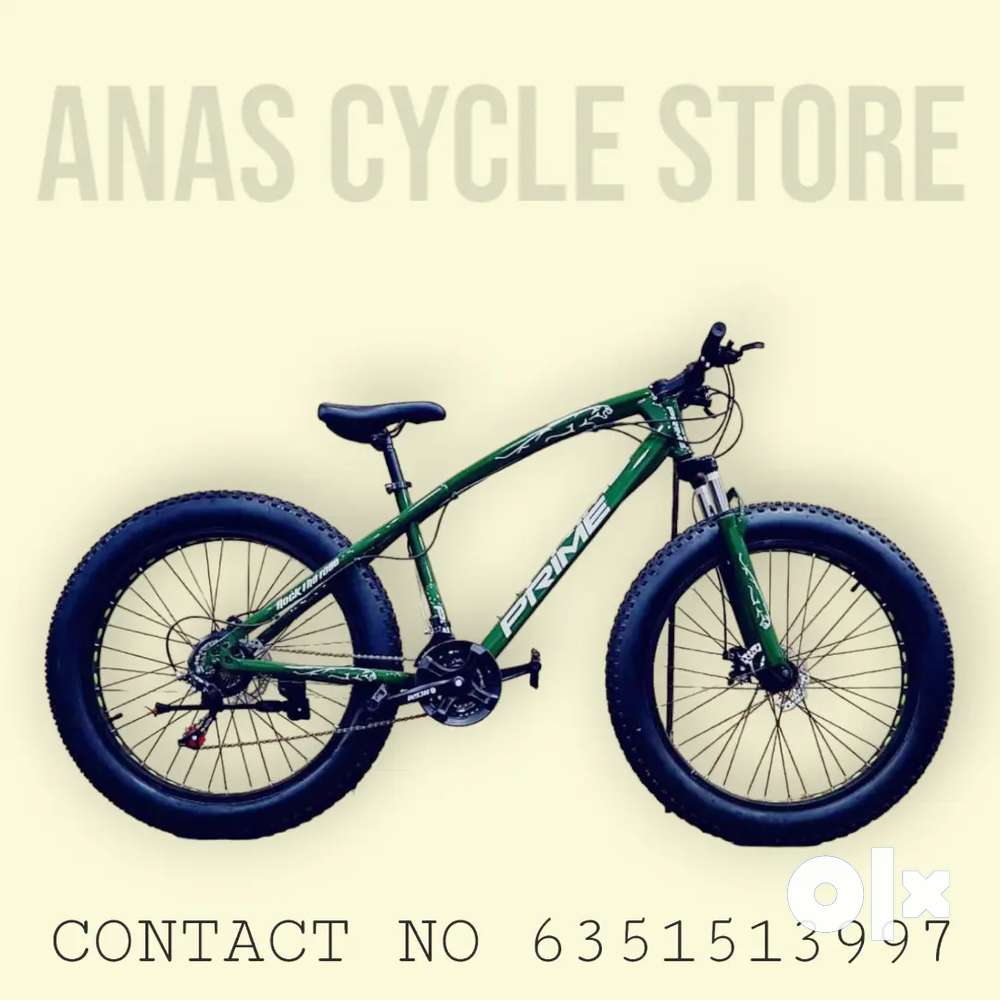 Prime fat hot sale tyre cycle