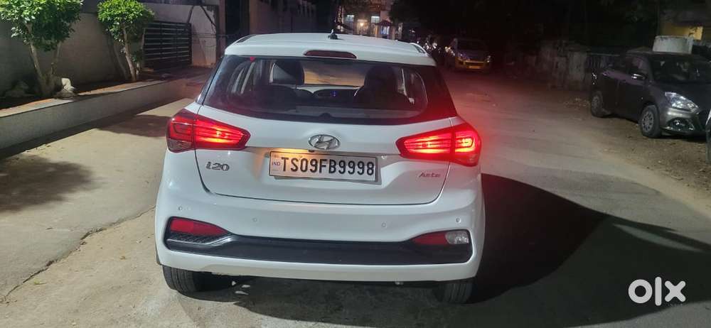 Hyundai I20 Petrol Cvt Asta, 2018, Petrol