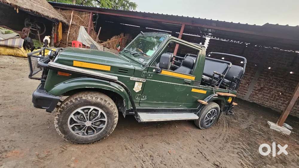 Maruti Suzuki Gypsy 2012 Soft Top
