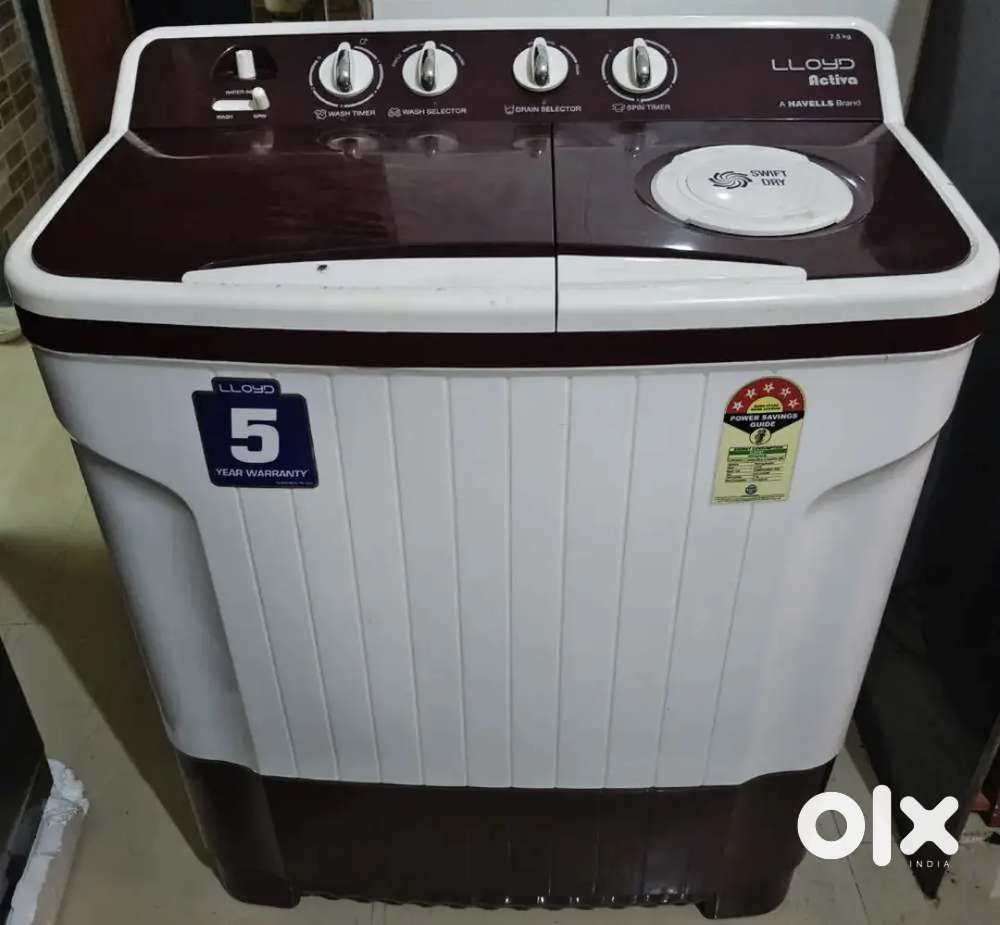 Lloyd 12.5 kg washing machine