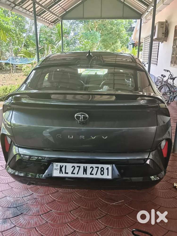 Tata Curvv Manual Petrol 2025