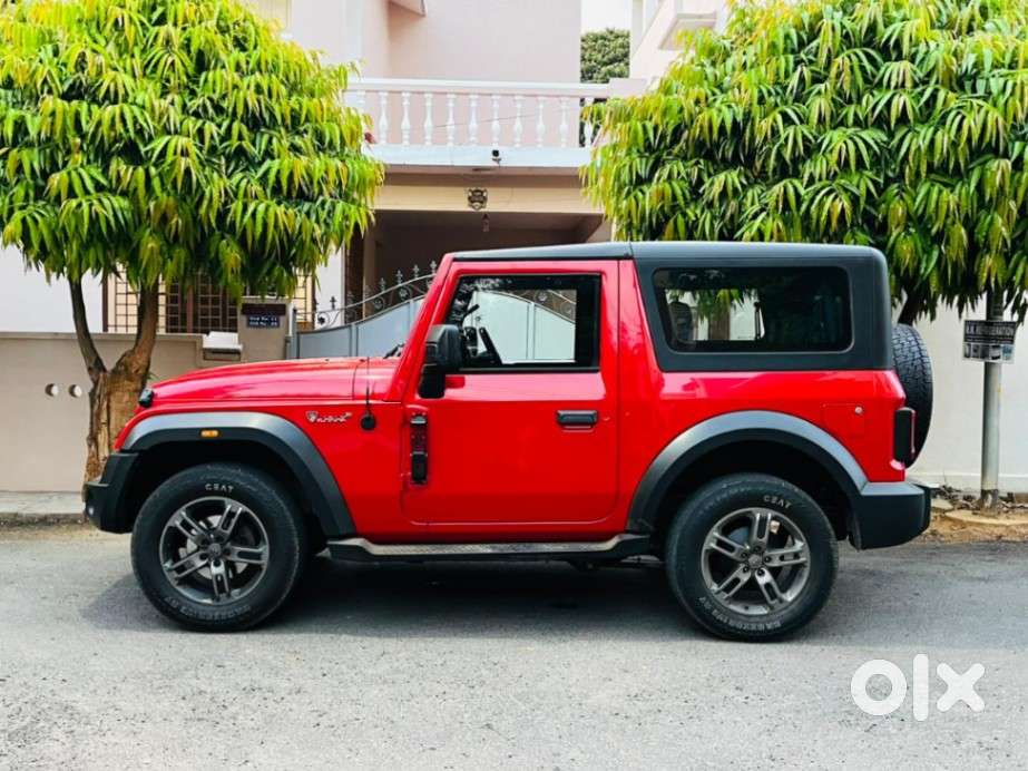 Mahindra Thar Lx D At 4wd Ht, 2023, Diesel