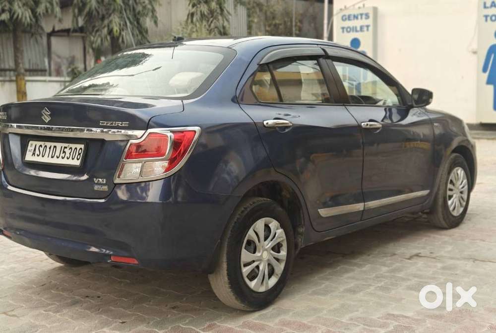 Maruti Suzuki Dzire 1.2 Vxi Amt, 2018, Petrol