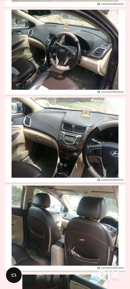 Hyundai Fluidic Verna 2013 Diesel Well Maintained