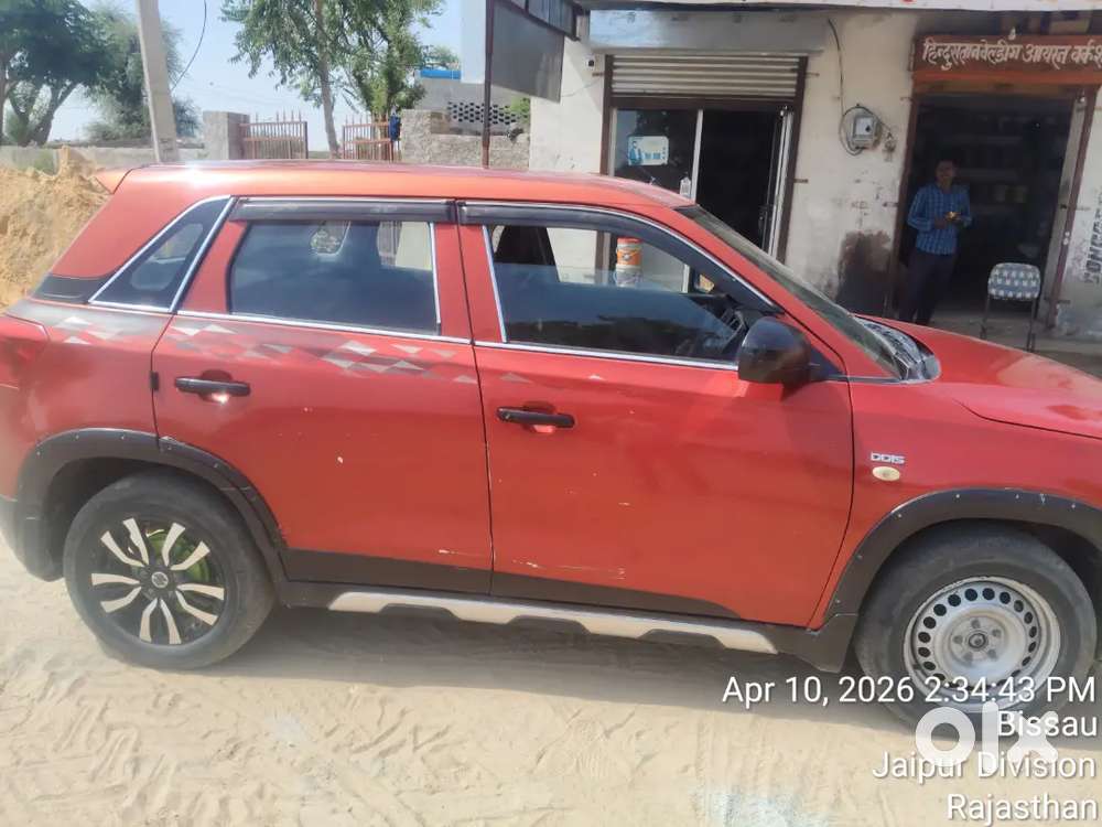 Maruti Brezza 2017 Vdi Diesel  Good Condition  2nd Owner