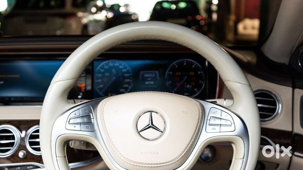 Mercedes-benz S-class S400, 2016, Petrol