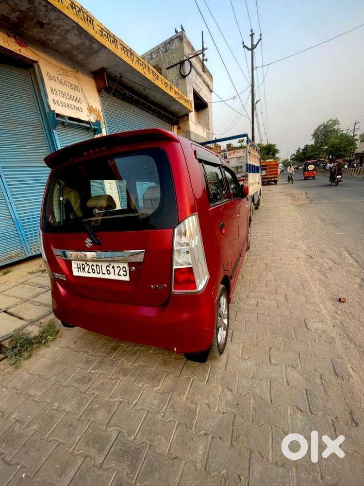 Maruti Suzuki Wagon R 2018 Cng & Hybrids Good Condition
