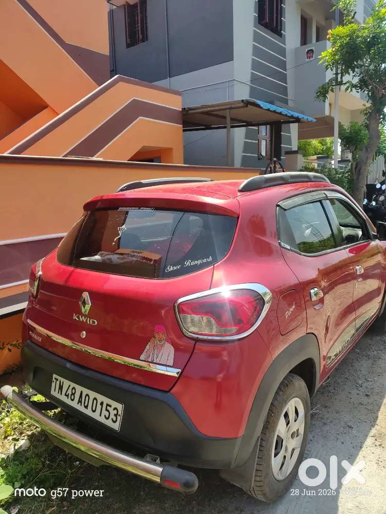 Renault Kwid 2019 Petrol 64658 Km Driven