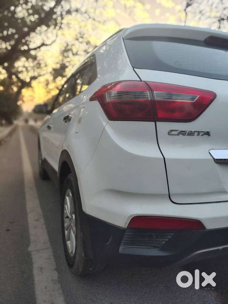 Hyundai Creta, 2017, Petrol