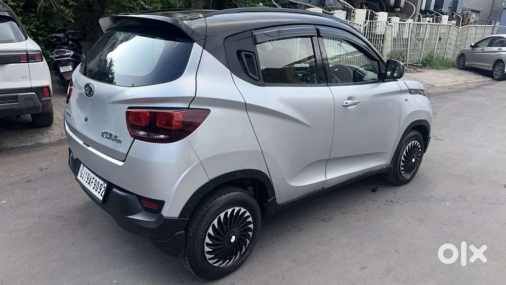 Mahindra Kuv 100, 2017, Diesel